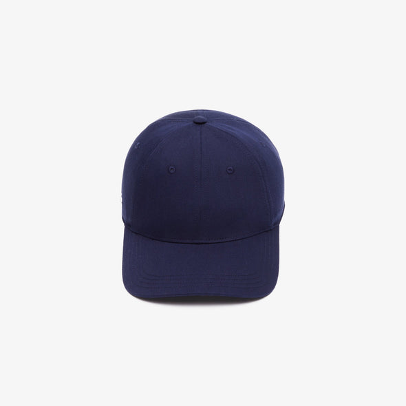 Gorra unisex lacoste en sarga de algodon ecologico