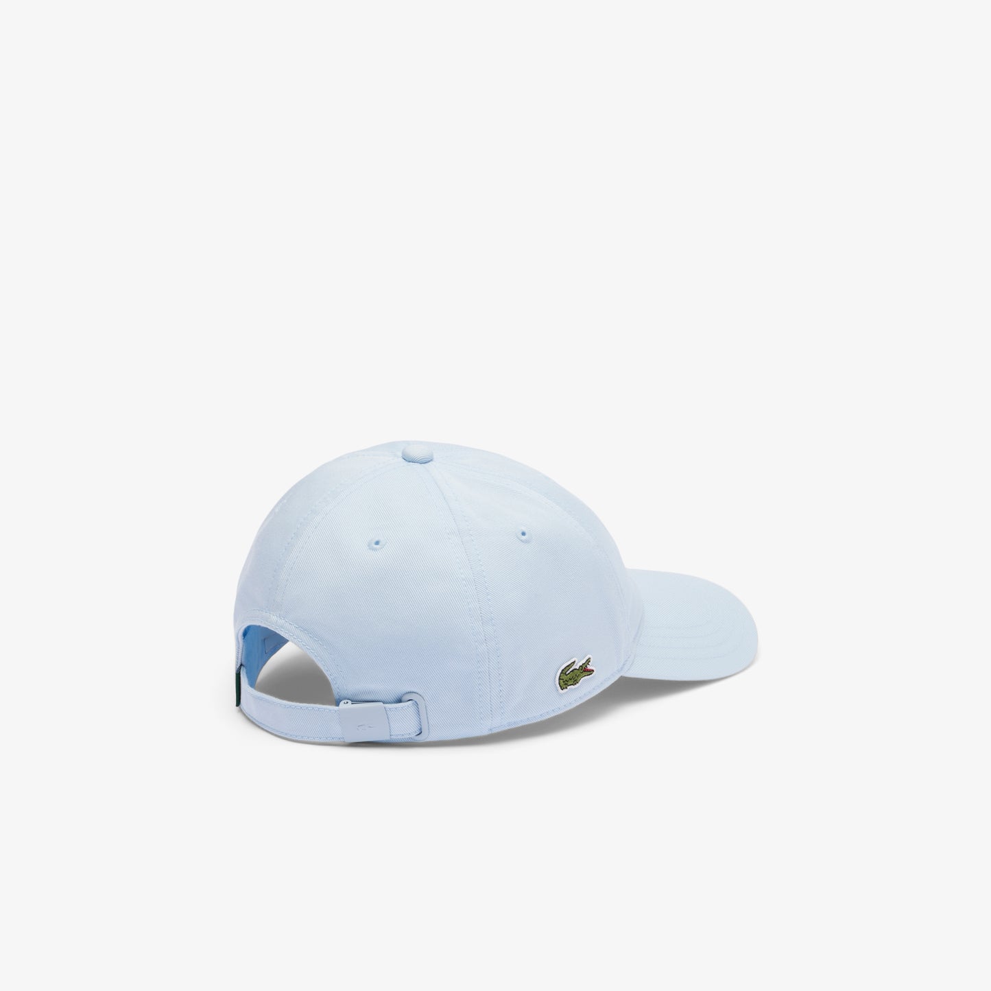 Gorra Lacoste en sarga de algodón ecológico