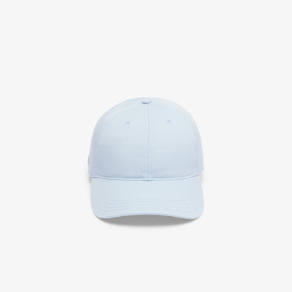 Gorra Lacoste en sarga de algodón ecológico