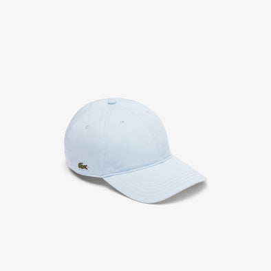 Gorra unisex lacoste en sarga de algodon ecologico