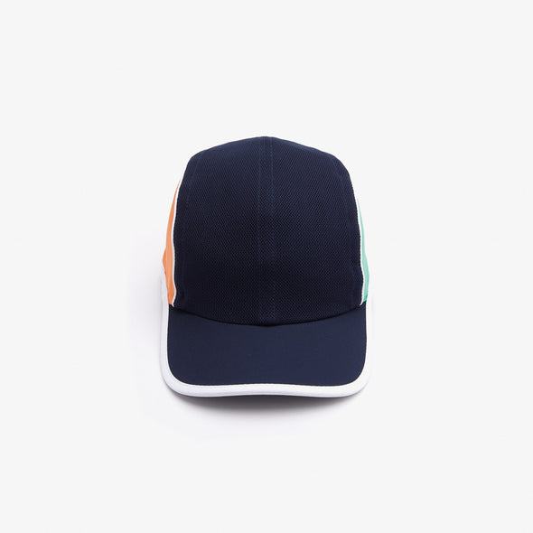 Gorra unisex lacoste en sarga de algodon ecologico