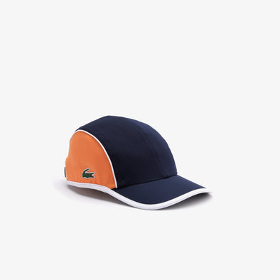 Gorra unisex lacoste en sarga de algodon ecologico