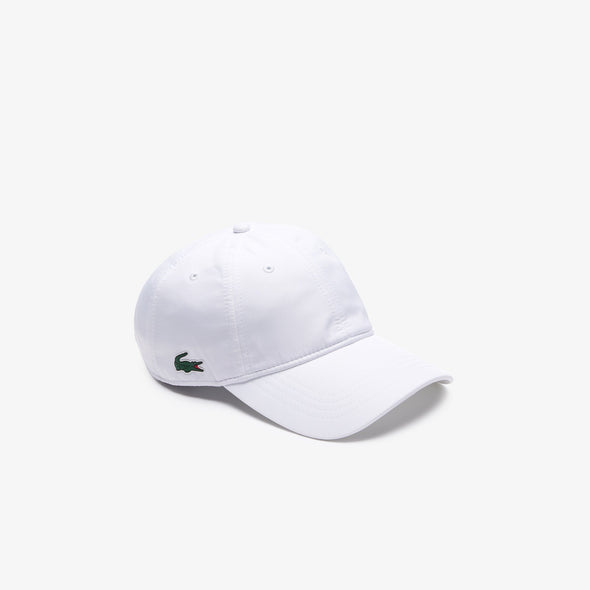 Gorra unisex lacoste en sarga de algodon ecologico