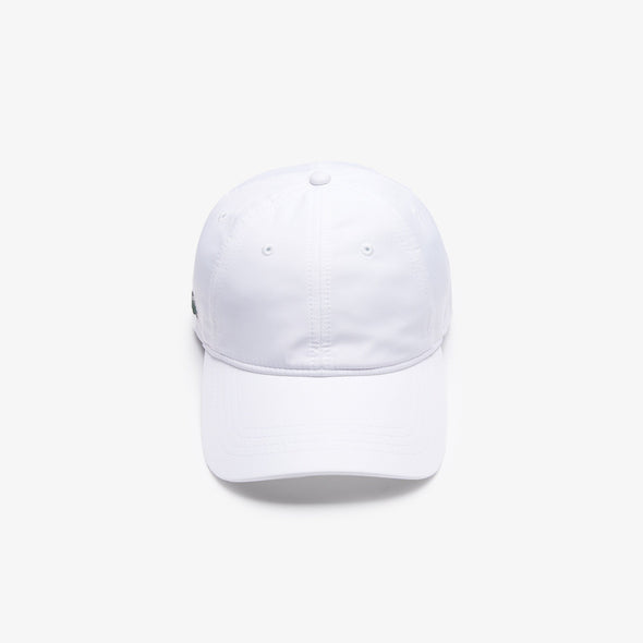 Gorra unisex lacoste en sarga de algodon ecologico