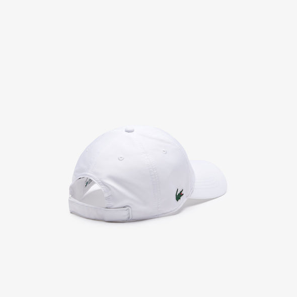 Gorra unisex lacoste en sarga de algodon ecologico