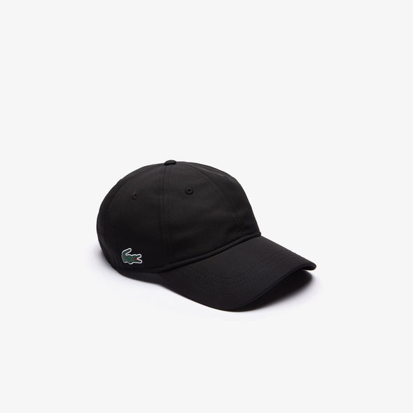 Gorra unisex lacoste en sarga de algodon ecologico