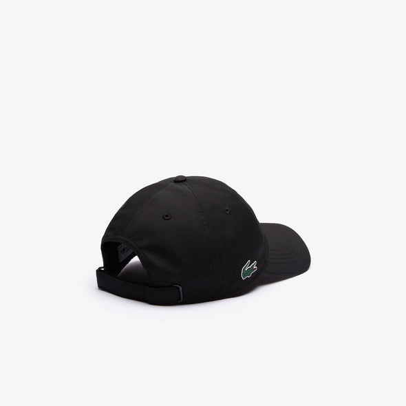 Gorra unisex lacoste en sarga de algodon ecologico