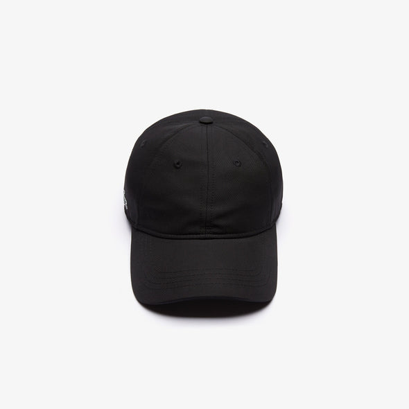 Gorra unisex lacoste en sarga de algodon ecologico