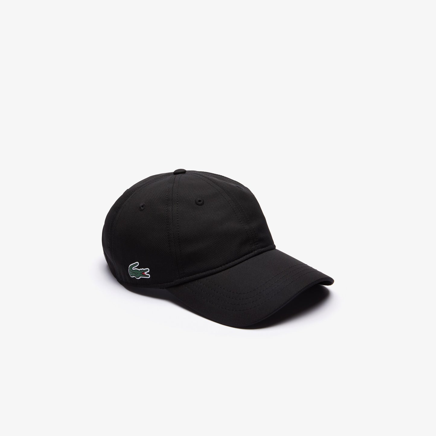 Gorra Lacoste en sarga de algodón ecológico