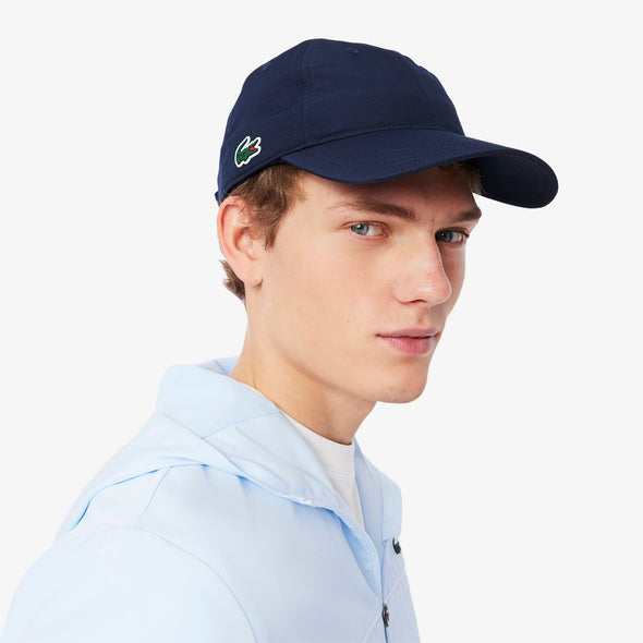 Gorra unisex lacoste en sarga de algodon ecologico