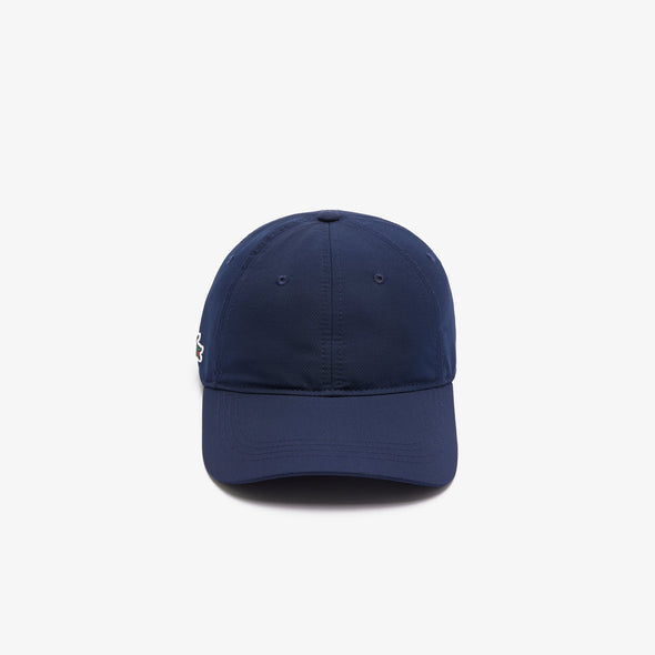 Gorra unisex lacoste en sarga de algodon ecologico