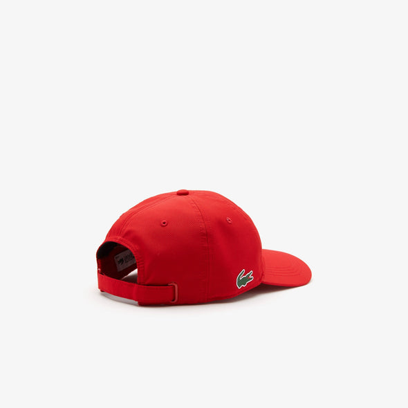 Gorra unisex lacoste en sarga de algodon ecologico