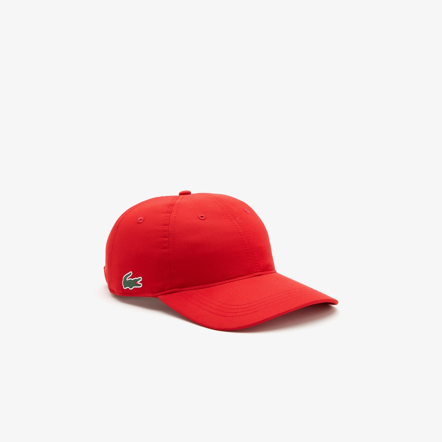 Gorra Lacoste en sarga de algodón ecológico