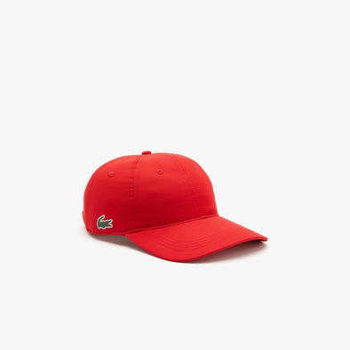 Gorra unisex lacoste en sarga de algodon ecologico