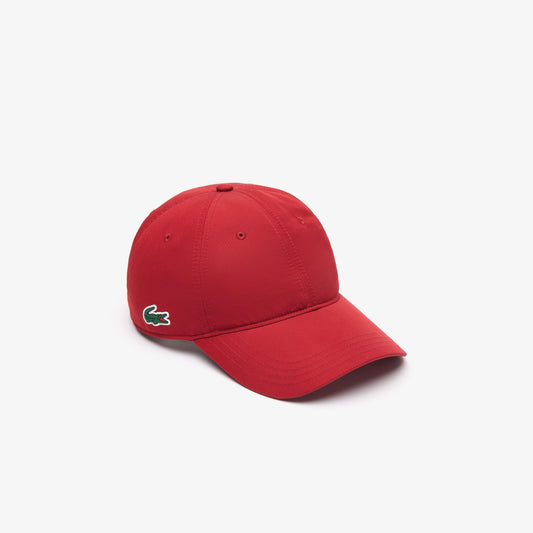 Gorra Lacoste en sarga de algodón ecológico