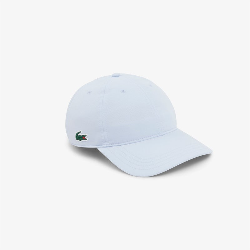 Gorra Lacoste en sarga de algodón ecológico para caballero