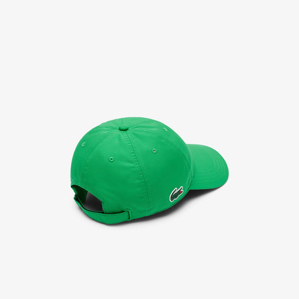 Gorra unisex lacoste en sarga de algodon ecologico