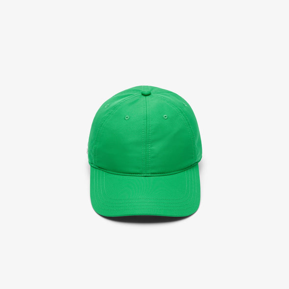Gorra unisex lacoste en sarga de algodon ecologico