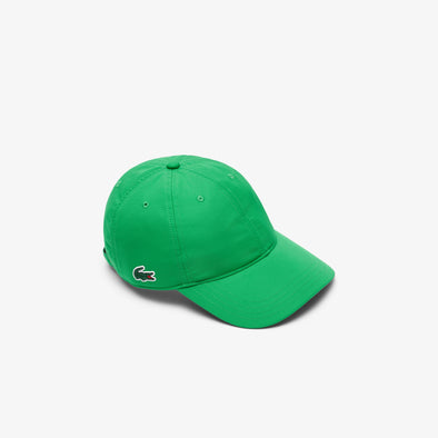 Gorra unisex lacoste en sarga de algodon ecologico