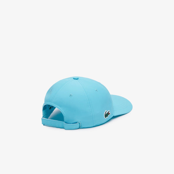 Gorra unisex lacoste en sarga de algodon ecologico