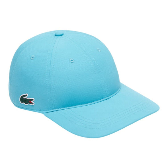 Gorra unisex lacoste en sarga de algodon ecologico