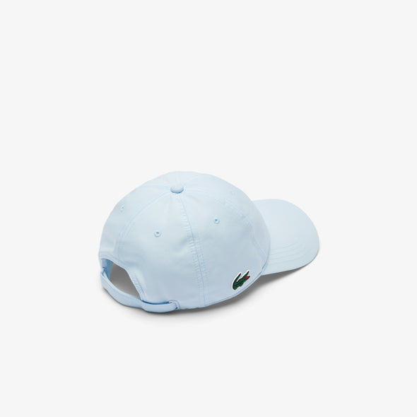 Gorra unisex lacoste en sarga de algodon ecologico