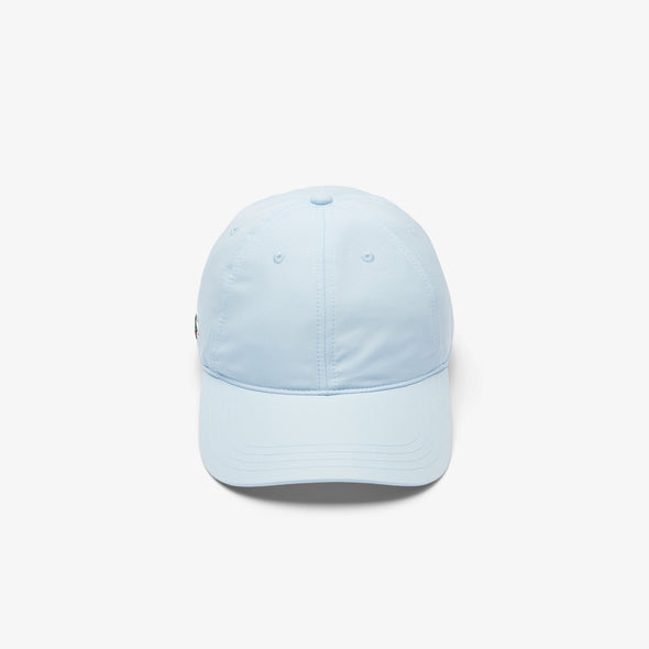 Gorra unisex lacoste en sarga de algodon ecologico