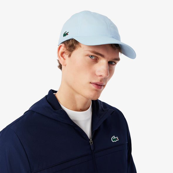 Gorra unisex lacoste en sarga de algodon ecologico