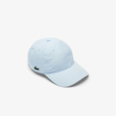 Gorra unisex lacoste en sarga de algodon ecologico