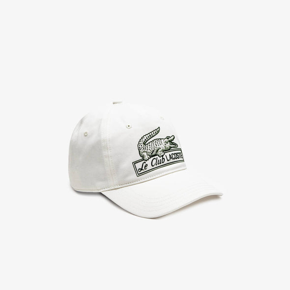 Gorra lacoste para dama en malla