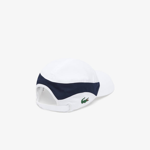 Gorra lacoste para caballero con logo lateral