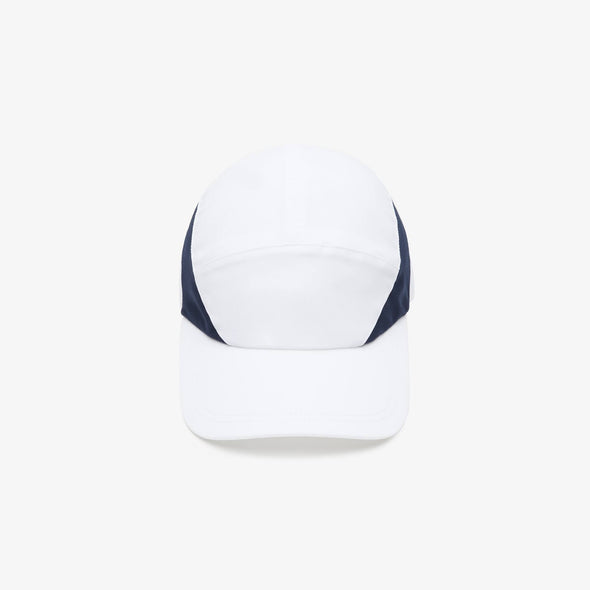 Gorra lacoste para caballero con logo lateral