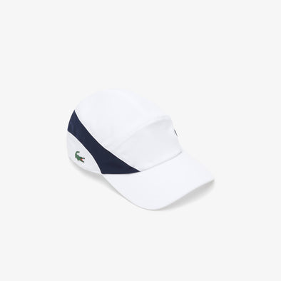 Gorra lacoste para caballero con logo lateral