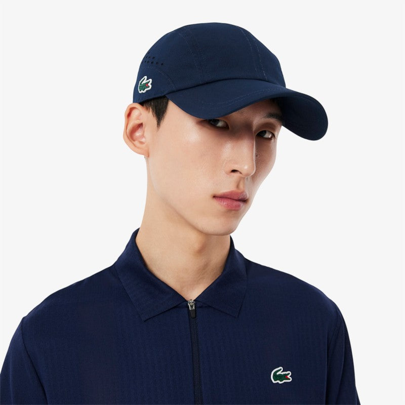 Gorra Lacoste taffetas diamante players