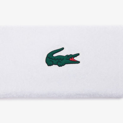 Vincha de punto Lacoste para dama