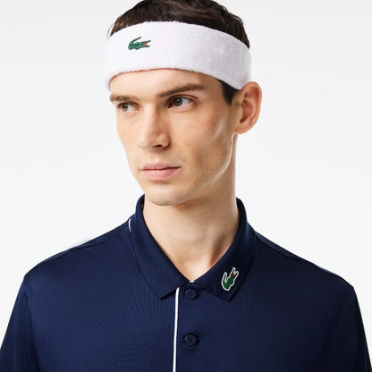 Vincha de punto Lacoste para dama