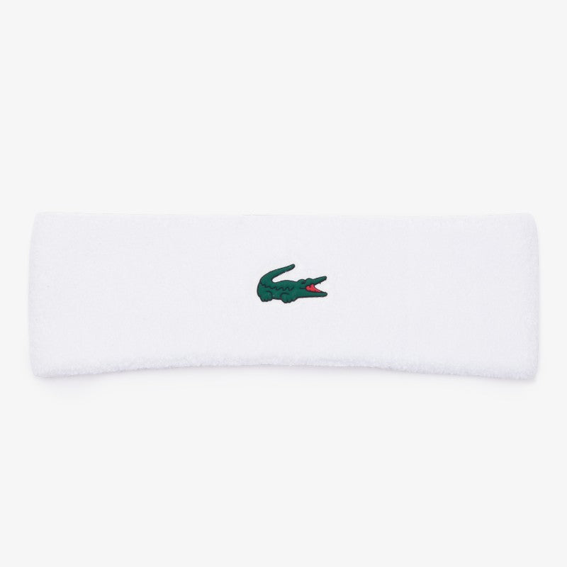 Vincha de punto Lacoste para dama
