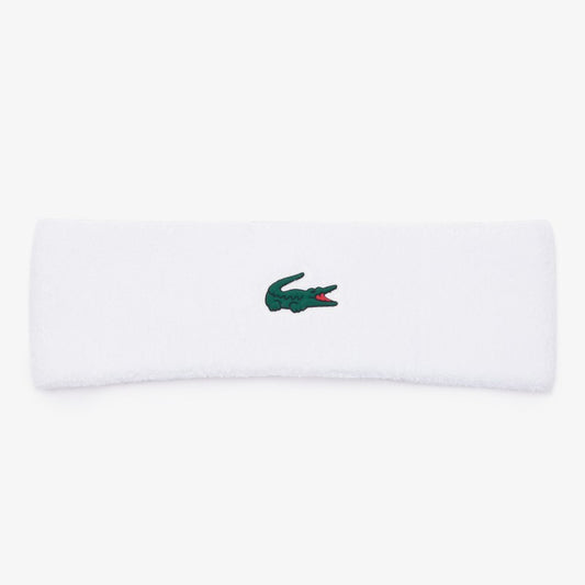 Vincha de punto Lacoste para dama