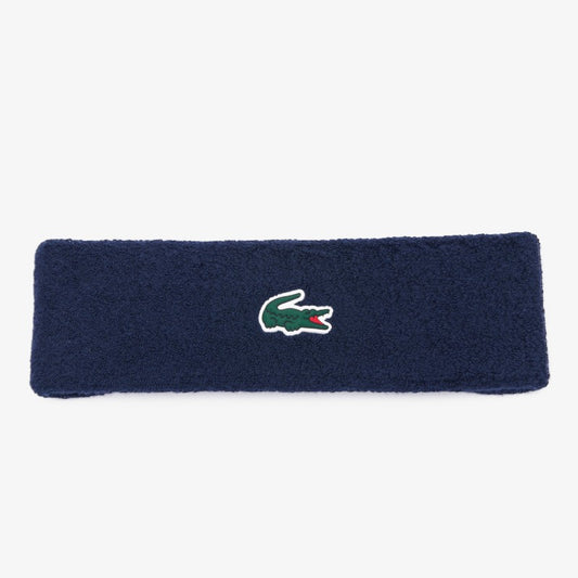 Vincha de punto Lacoste para dama