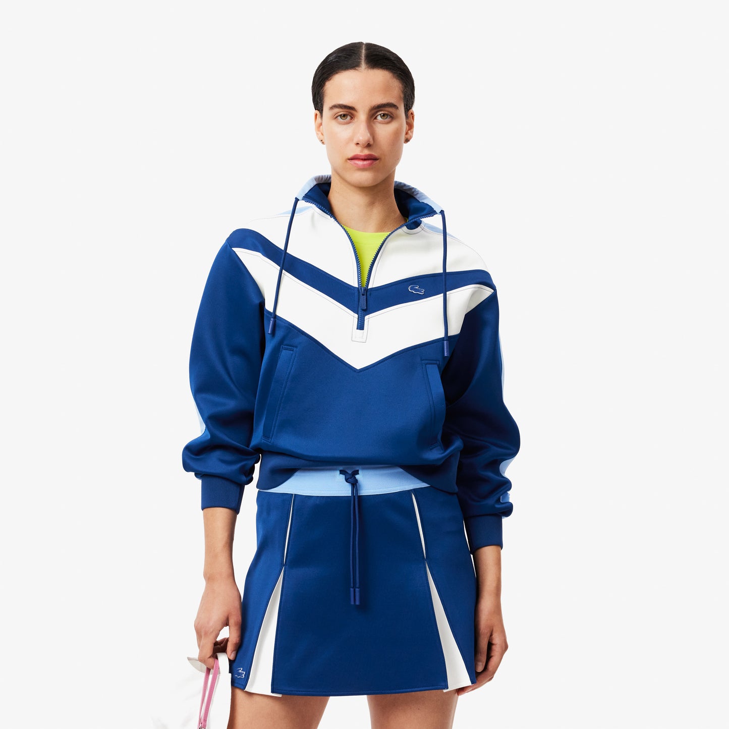 Sweter sport Lacoste para dama