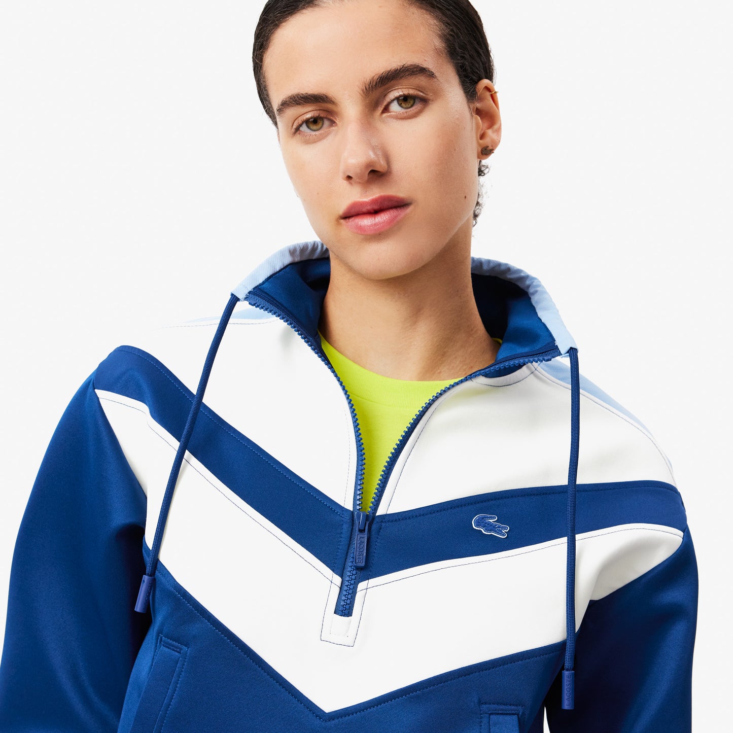 Sweter sport Lacoste para dama