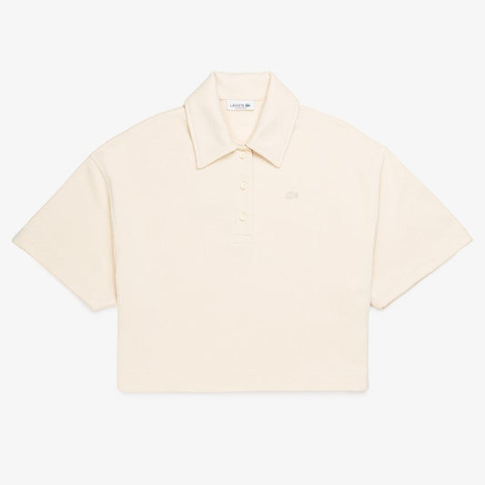 Suéter tipo polo Lacoste para dama