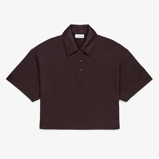 Suéter tipo polo Lacoste para dama