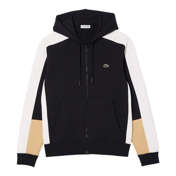 Abrigo con capucha para caballero