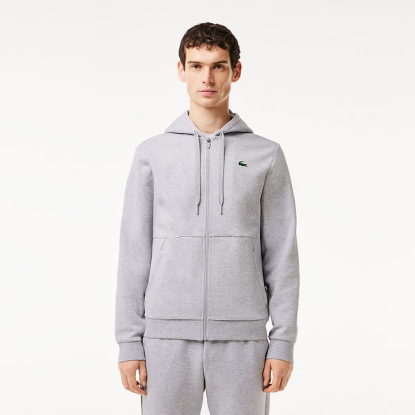 Abrigo con capucha para caballero