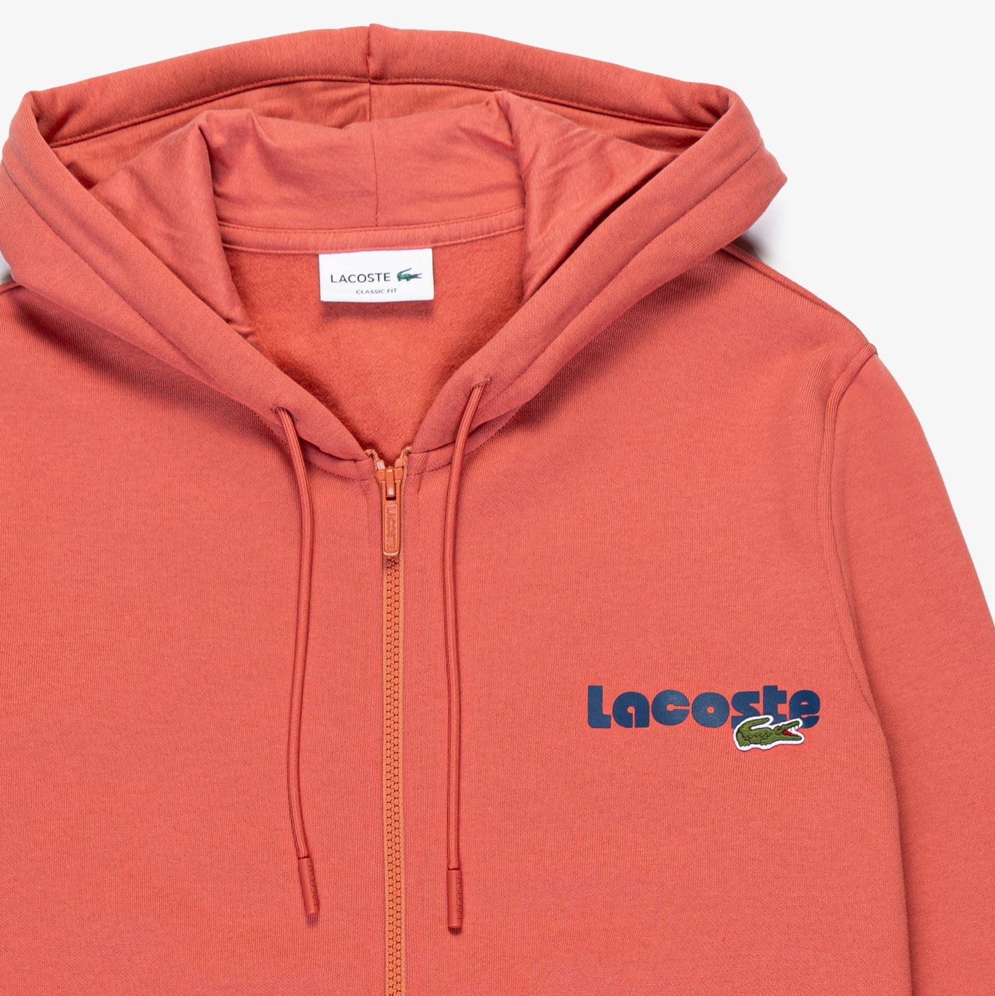 Abrigo con capucha Lacoste para caballero