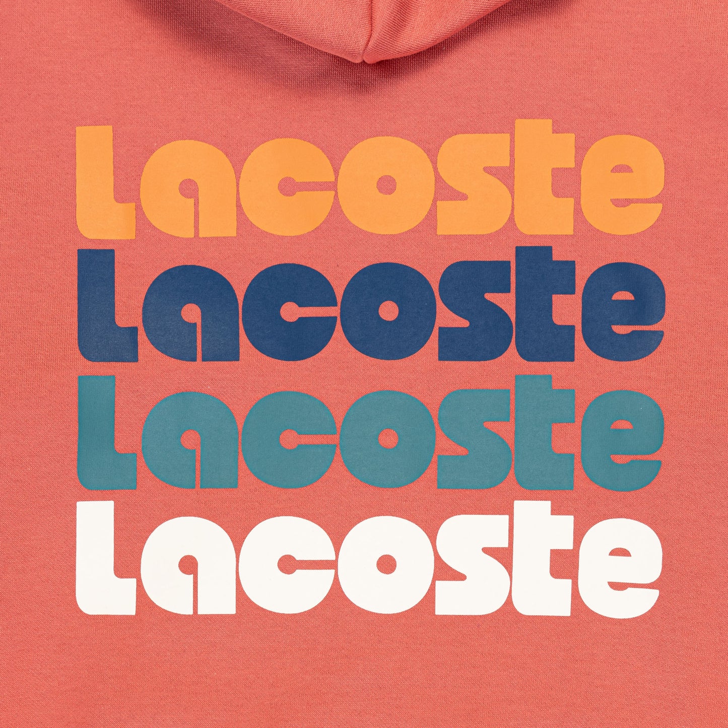 Abrigo con capucha Lacoste para caballero