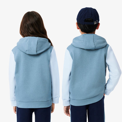 Jacket con capucha Lacoste para niños