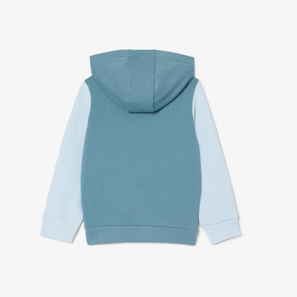 Jacket con capucha Lacoste para niños