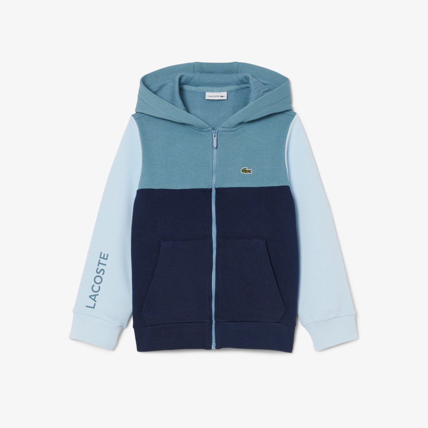 Jacket con capucha Lacoste para niños